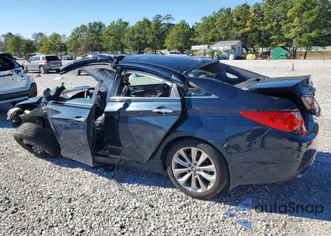 2013 Hyundai Sonata Se из США, поврежденный, VIN 5NPEC4AC9DH602241